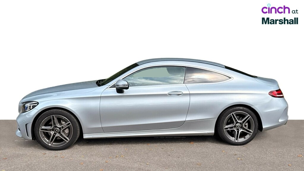 Mercedes-Benz C Class 2.0 C220dh Mhev Amg Line Saloon Hybrid Black #7