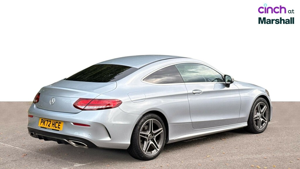 Mercedes-Benz C Class 2.0 C220dh Mhev Amg Line Saloon Hybrid Black #3