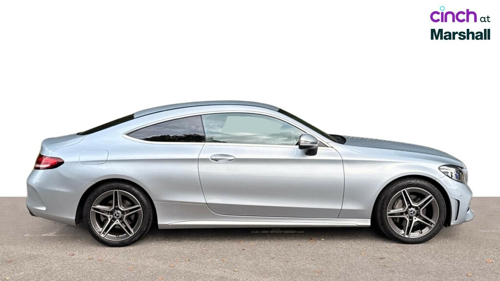 Mercedes-Benz C Class 2.0 C220dh Mhev Amg Line Saloon Hybrid Black #2