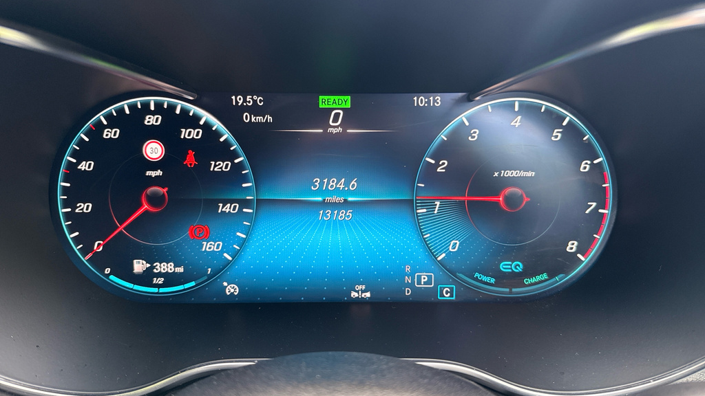 Mercedes-Benz C Class 2.0 C220dh Mhev Amg Line Saloon Hybrid Black #18