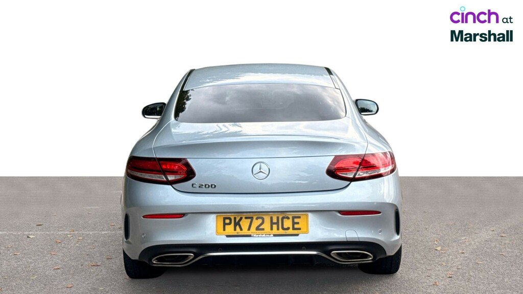 Mercedes-Benz C Class 2.0 C220dh Mhev Amg Line Saloon Hybrid Black #4