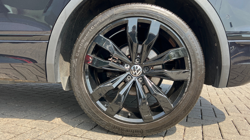 Volkswagen Tiguan 1.5 Etsi Mhev Elegance Launch Edition Dsg Euro 6 Black #32