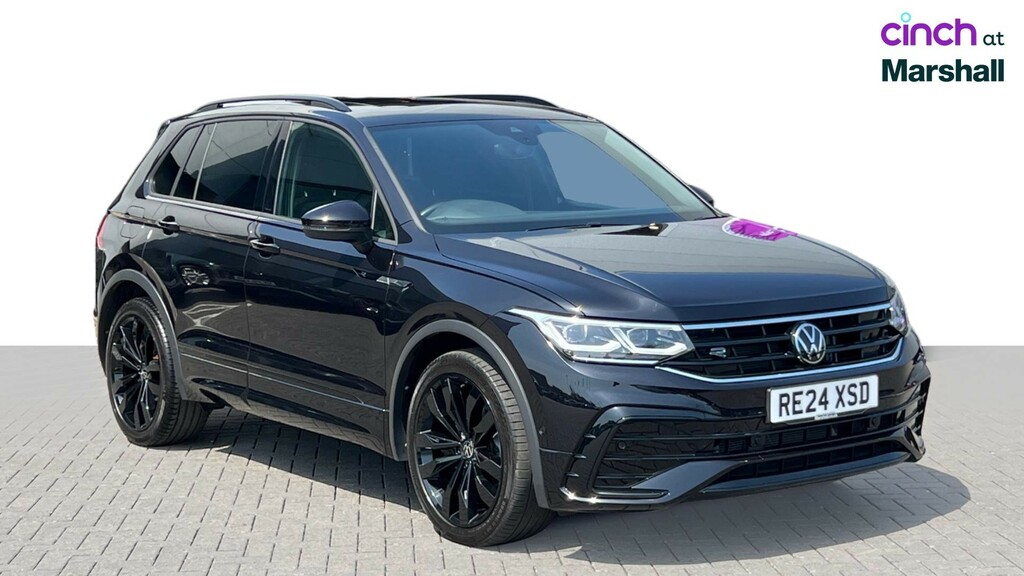 Volkswagen Tiguan 1.5 Etsi Mhev Elegance Launch Edition Dsg Euro 6 Black #1