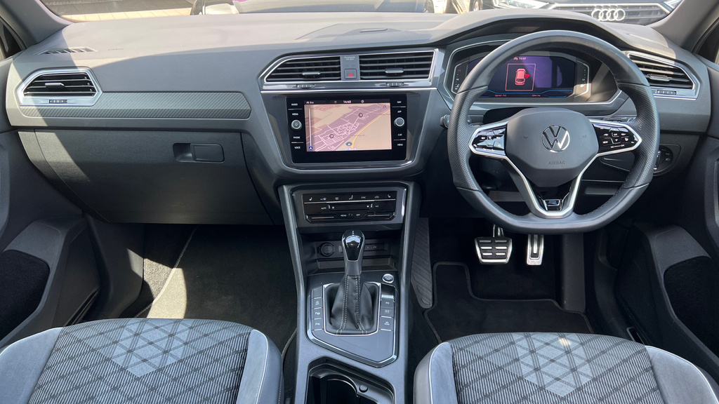 Volkswagen Tiguan 1.5 Etsi Mhev Elegance Launch Edition Dsg Euro 6 Black #17