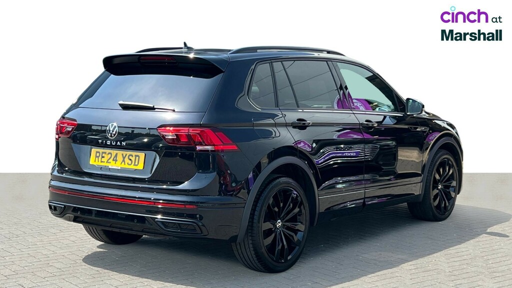 Volkswagen Tiguan 1.5 Etsi Mhev Elegance Launch Edition Dsg Euro 6 Black #3