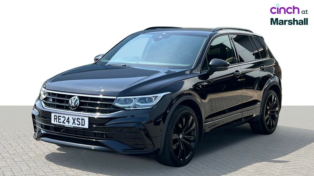 Volkswagen Tiguan 1.5 Etsi Mhev Elegance Launch Edition Dsg Euro 6 Black #11