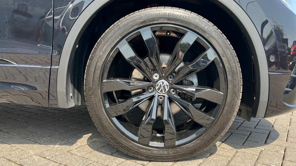 Volkswagen Tiguan 1.5 Etsi Mhev Elegance Launch Edition Dsg Euro 6 Black #29