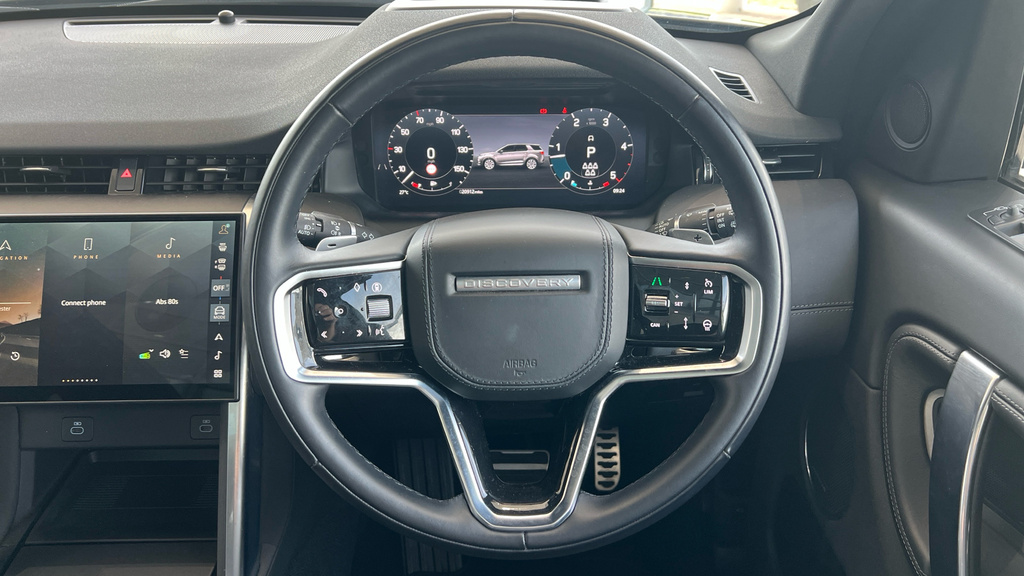 Land Rover Discovery Sport 1.5 P300e Dynamic Se 5 Seat Silver #27
