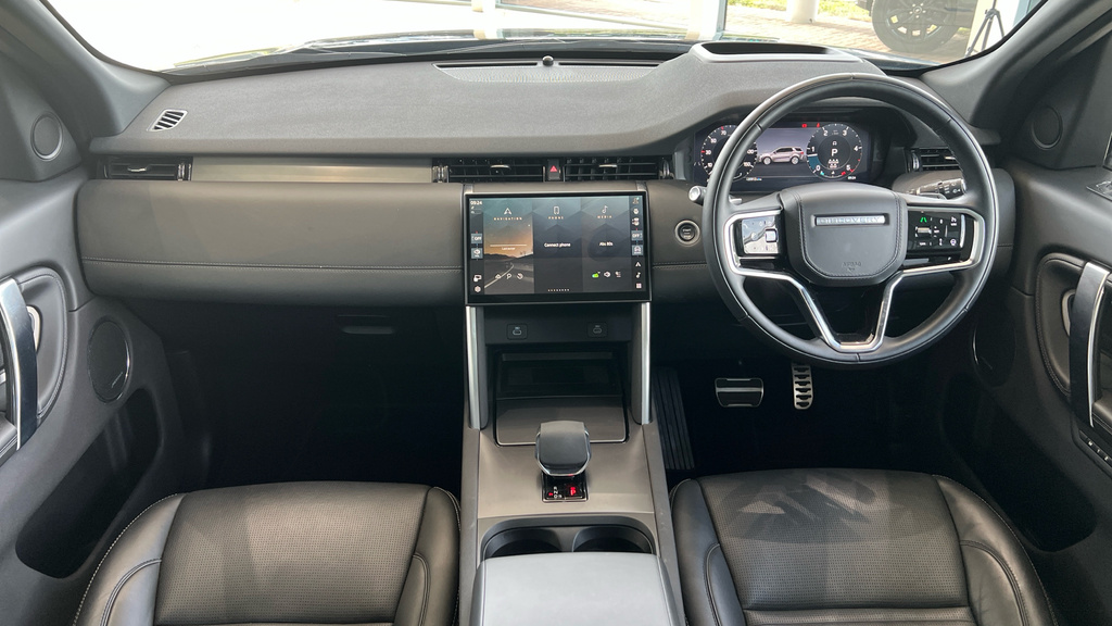 Land Rover Discovery Sport 1.5 P300e Dynamic Se 5 Seat Silver #23