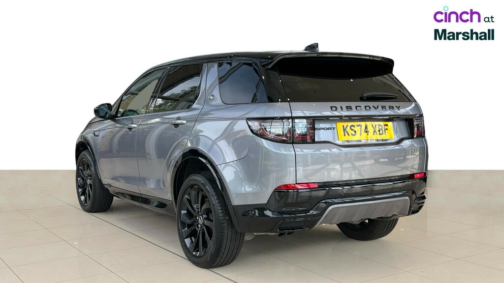 Land Rover Discovery Sport 1.5 P300e Dynamic Se 5 Seat Silver #5