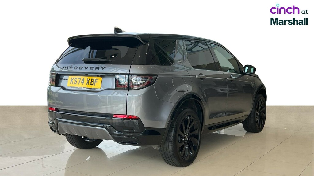 Land Rover Discovery Sport 1.5 P300e Dynamic Se 5 Seat Silver #3