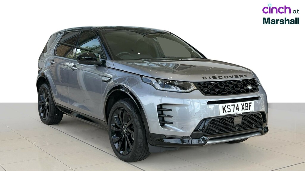 Land Rover Discovery Sport 1.5 P300e Dynamic Se 5 Seat Silver #1