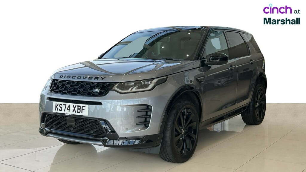 Land Rover Discovery Sport 1.5 P300e Dynamic Se 5 Seat Silver #7