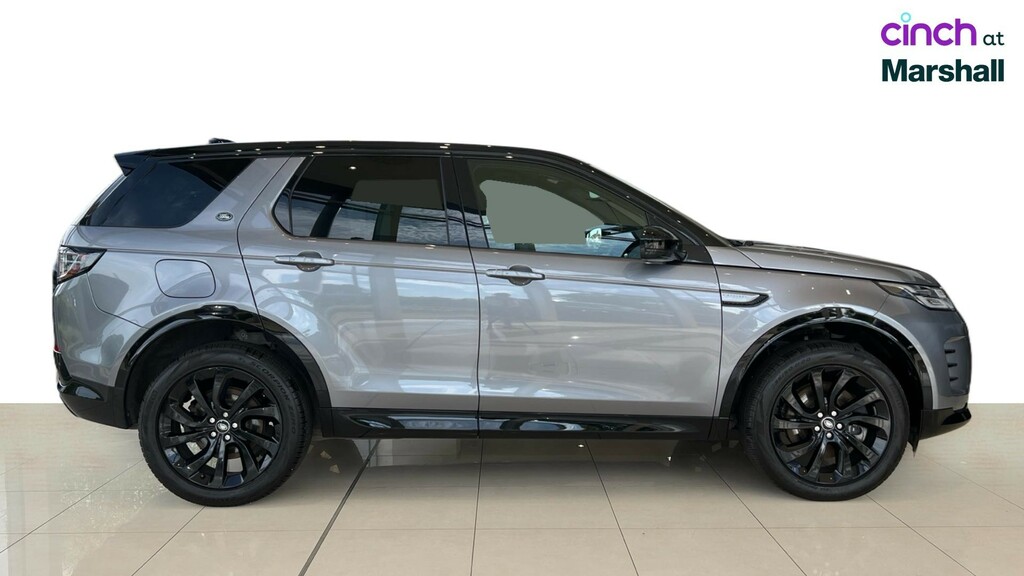 Land Rover Discovery Sport 1.5 P300e Dynamic Se 5 Seat Silver #2