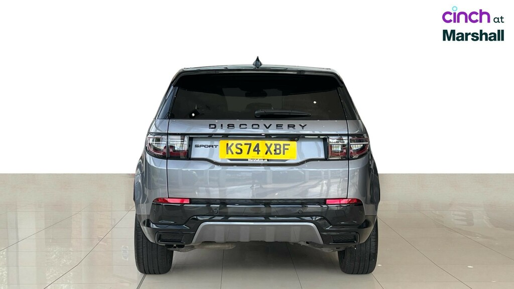 Land Rover Discovery Sport 1.5 P300e Dynamic Se 5 Seat Silver #4