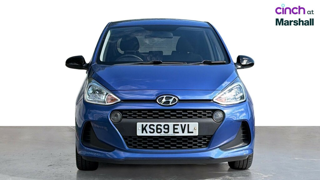 Hyundai I10 1.0 Premium Hatchback Euro 6 67 Black #9