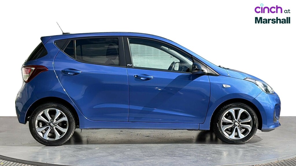 Hyundai I10 1.0 Premium Hatchback Euro 6 67 Black #2