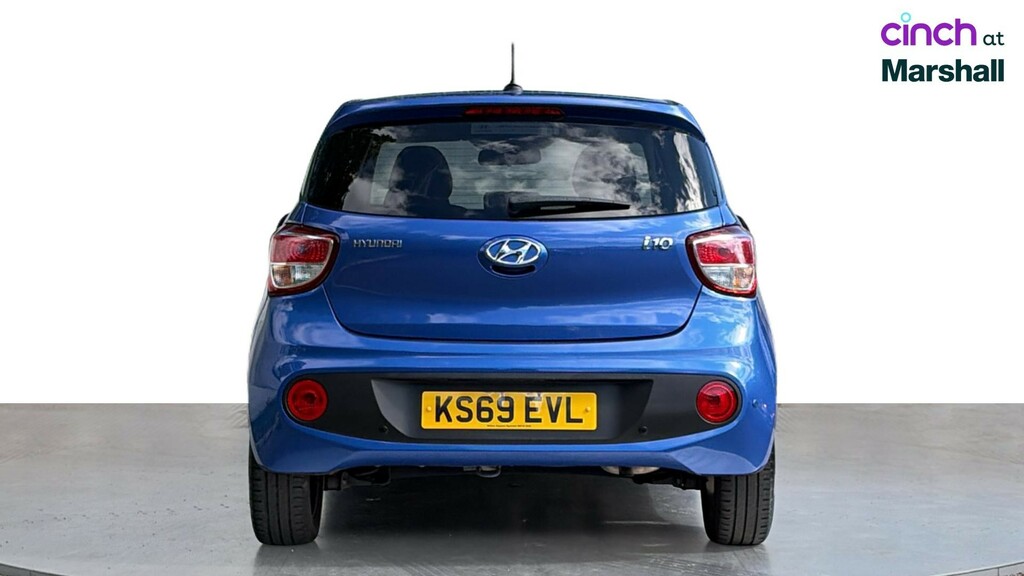 Hyundai I10 1.0 Premium Hatchback Euro 6 67 Black #4