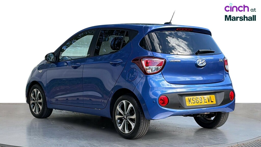 Hyundai I10 1.0 Premium Hatchback Euro 6 67 Black #6