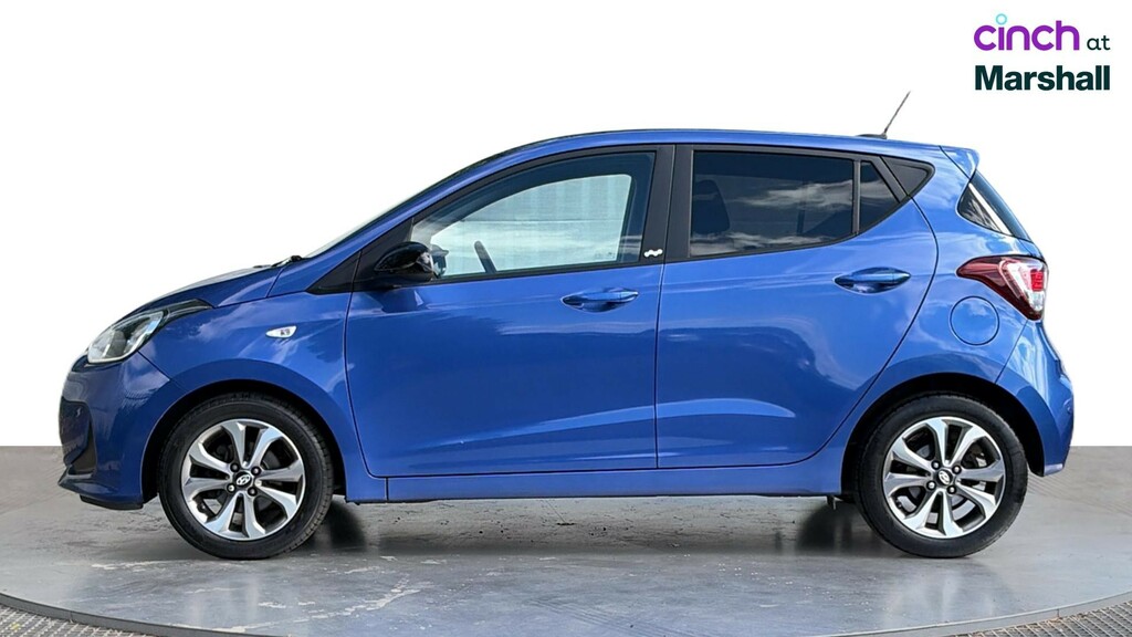 Hyundai I10 1.0 Premium Hatchback Euro 6 67 Black #7