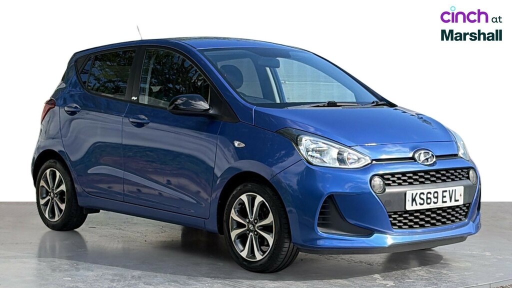 Hyundai I10 1.0 Premium Hatchback Euro 6 67 Black #1