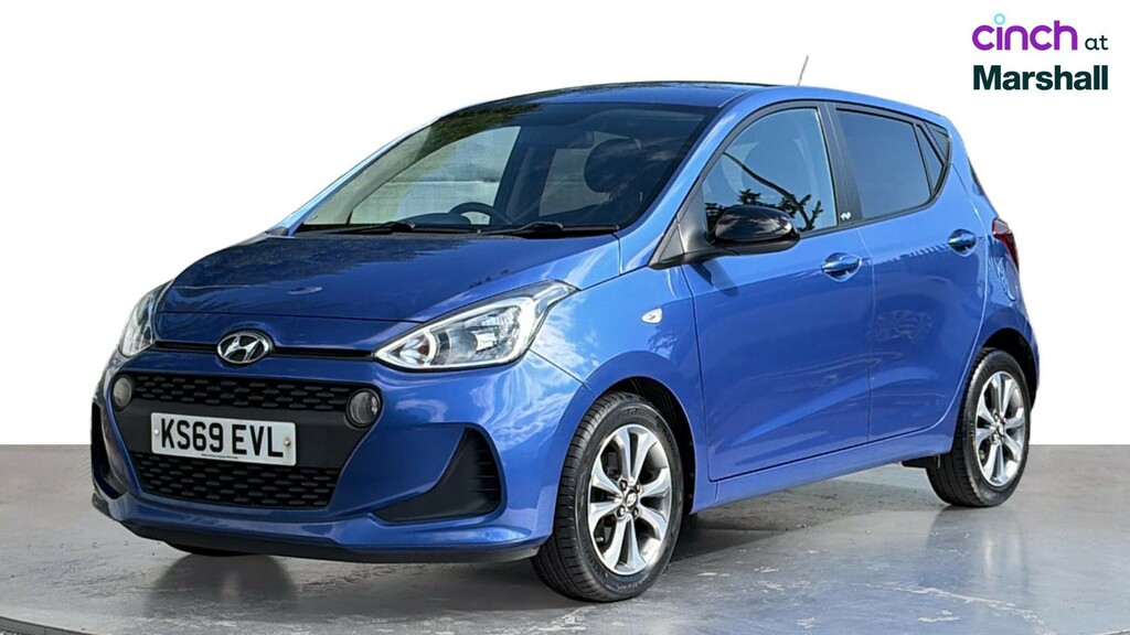 Hyundai I10 1.0 Premium Hatchback Euro 6 67 Black #8