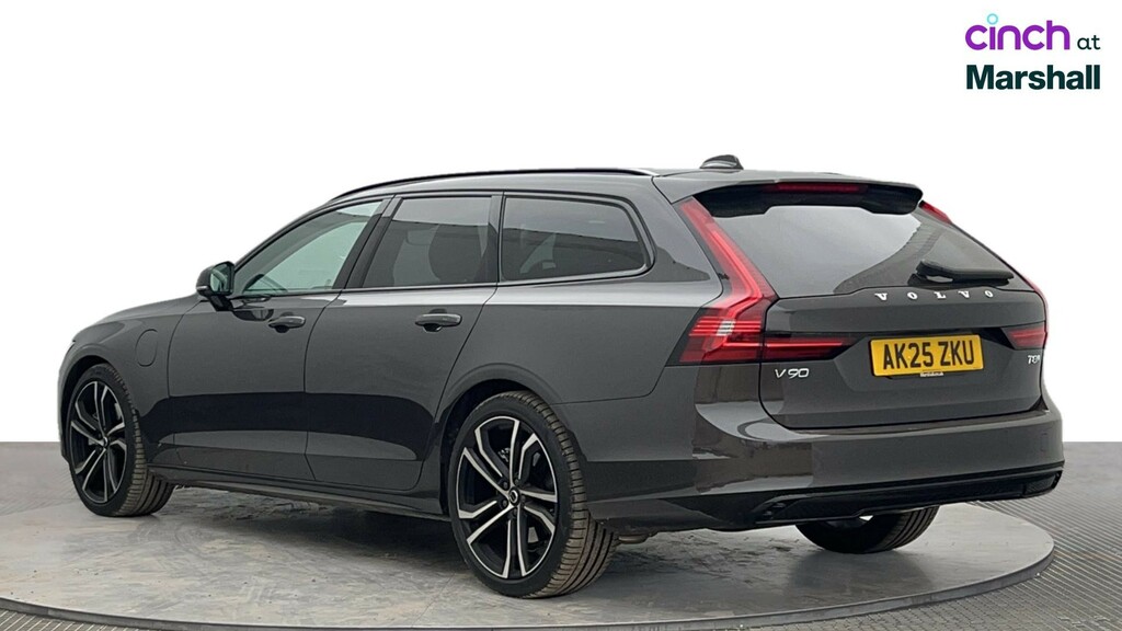 Volvo V90 Plus, T6 Awd Plug-in Hybrid, Dark Black #5