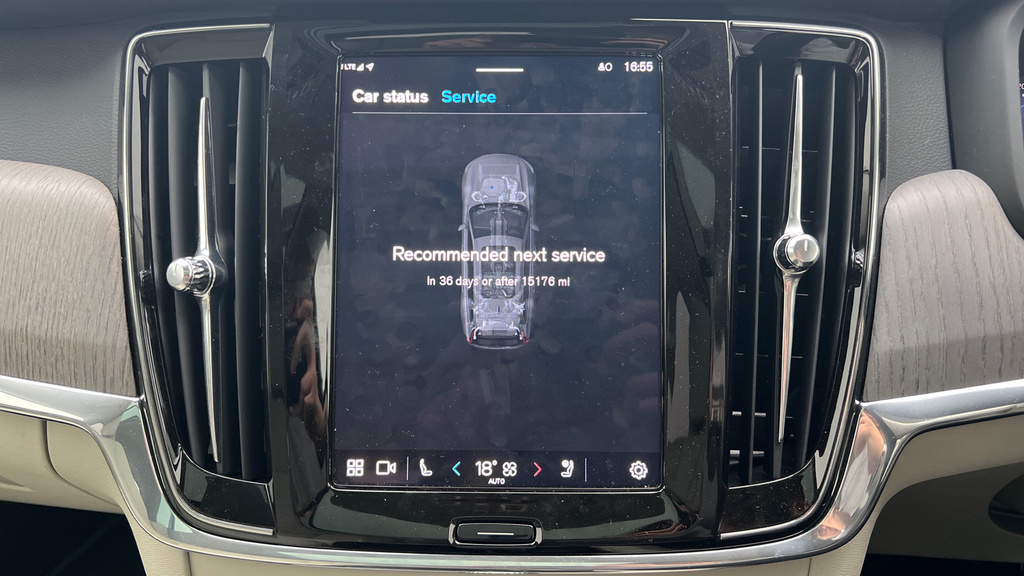 Volvo V90 Plus, T6 Awd Plug-in Hybrid, Dark Black #16