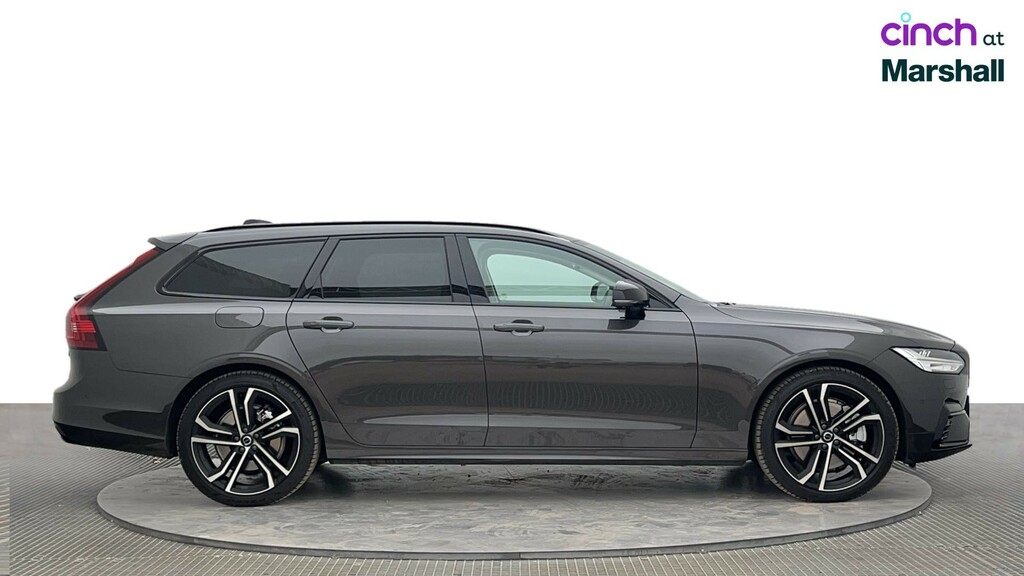 Volvo V90 Plus, T6 Awd Plug-in Hybrid, Dark Black #2