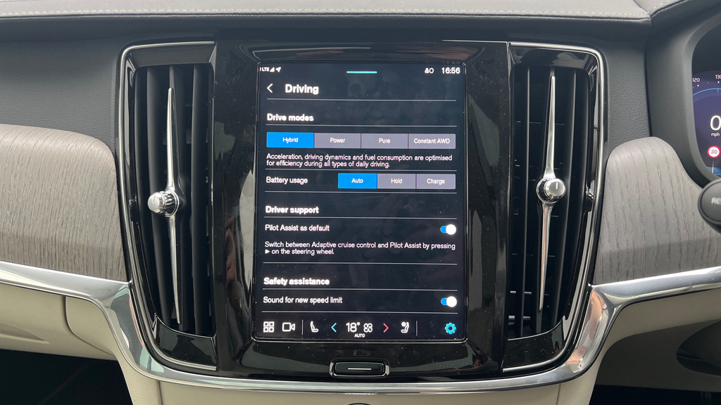Volvo V90 Plus, T6 Awd Plug-in Hybrid, Dark Black #39