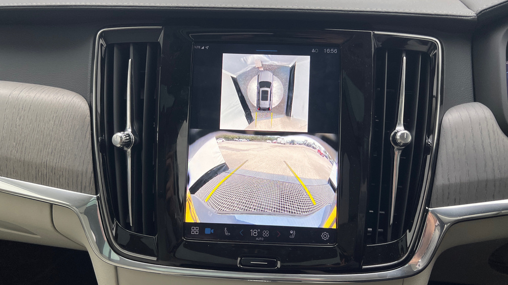 Volvo V90 Plus, T6 Awd Plug-in Hybrid, Dark Black #37
