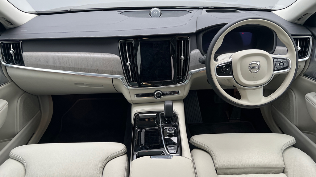 Volvo V90 Plus, T6 Awd Plug-in Hybrid, Dark Black #27