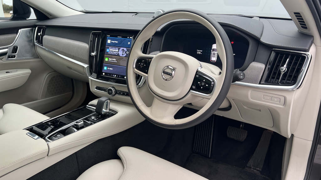 Volvo V90 Plus, T6 Awd Plug-in Hybrid, Dark Black #9