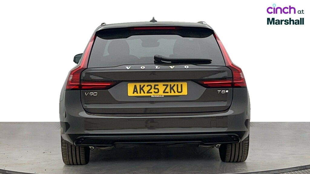 Volvo V90 Plus, T6 Awd Plug-in Hybrid, Dark Black #4