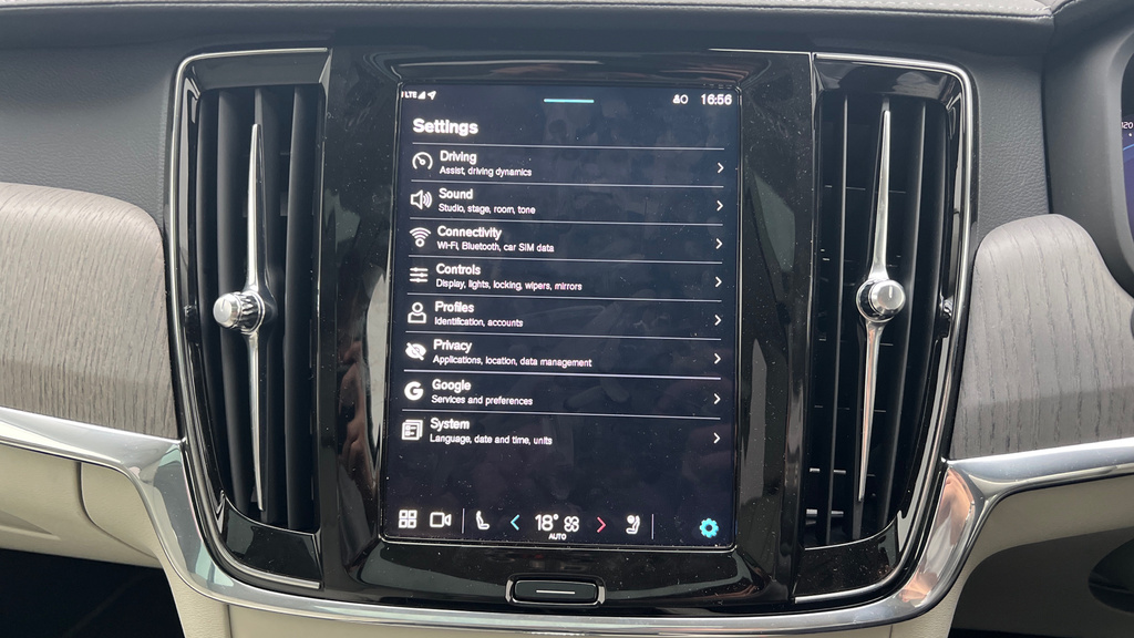 Volvo V90 Plus, T6 Awd Plug-in Hybrid, Dark Black #38