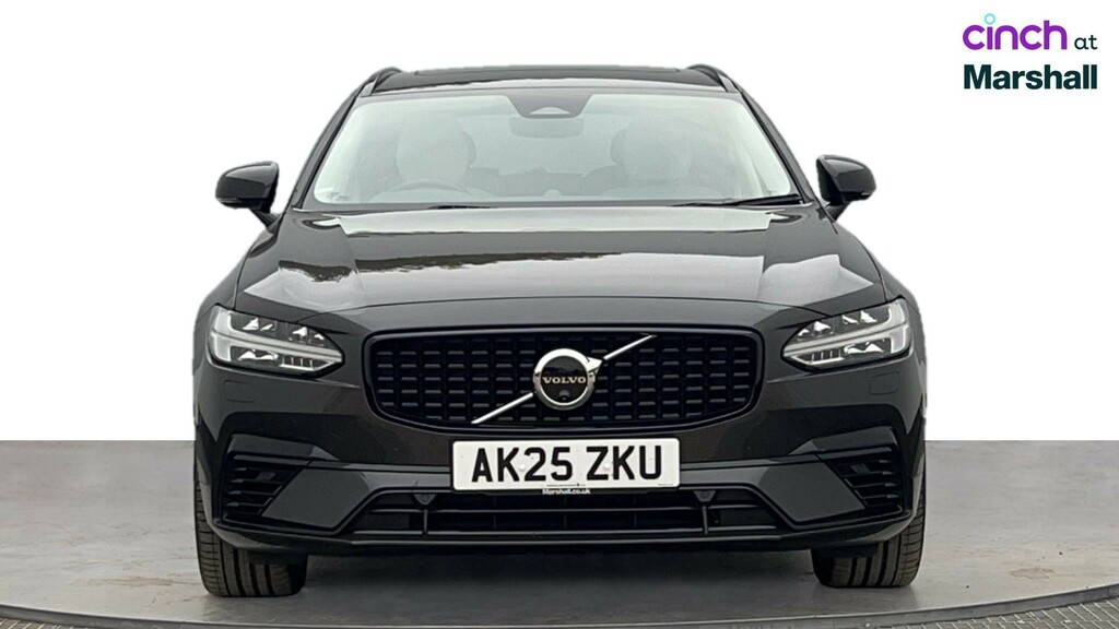 Volvo V90 Plus, T6 Awd Plug-in Hybrid, Dark Black #8