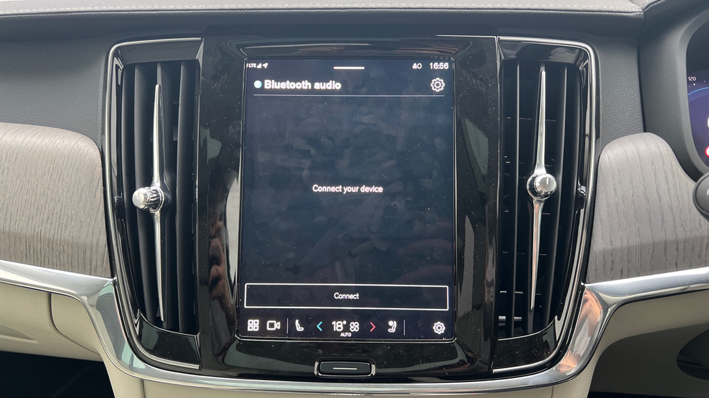 Volvo V90 Plus, T6 Awd Plug-in Hybrid, Dark Black #34