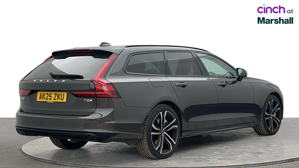 Volvo V90 Plus, T6 Awd Plug-in Hybrid, Dark Black #3