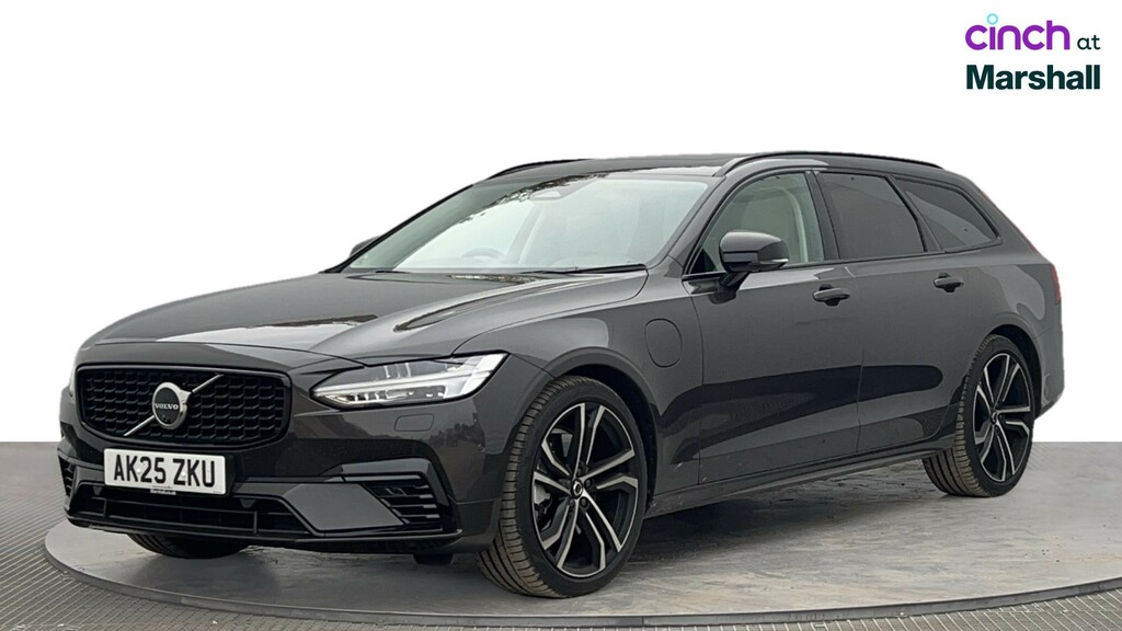 Volvo V90 Plus, T6 Awd Plug-in Hybrid, Dark Black #7