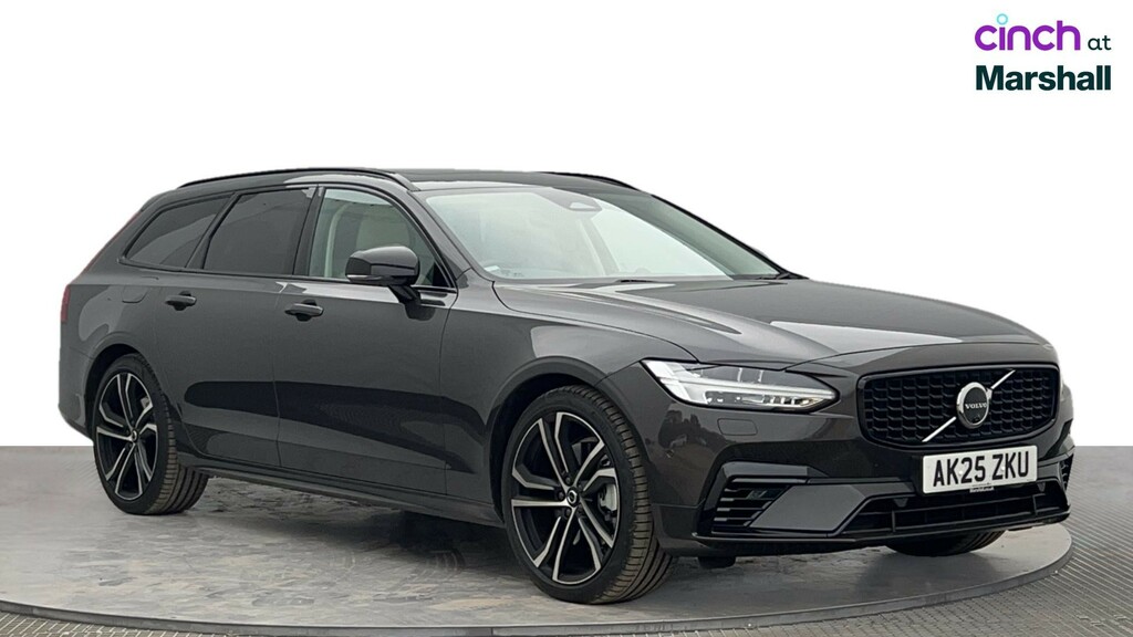 Volvo V90 Plus, T6 Awd Plug-in Hybrid, Dark Black #1