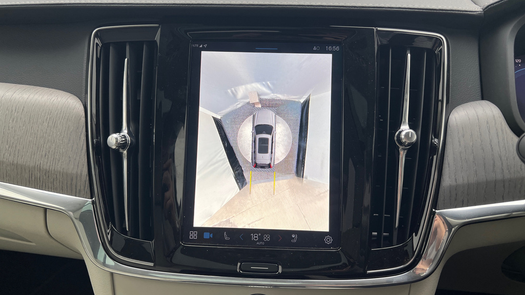 Volvo V90 Plus, T6 Awd Plug-in Hybrid, Dark Black #36