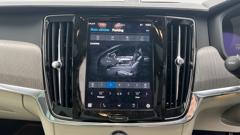 Volvo V90 Plus, T6 Awd Plug-in Hybrid, Dark Black #26