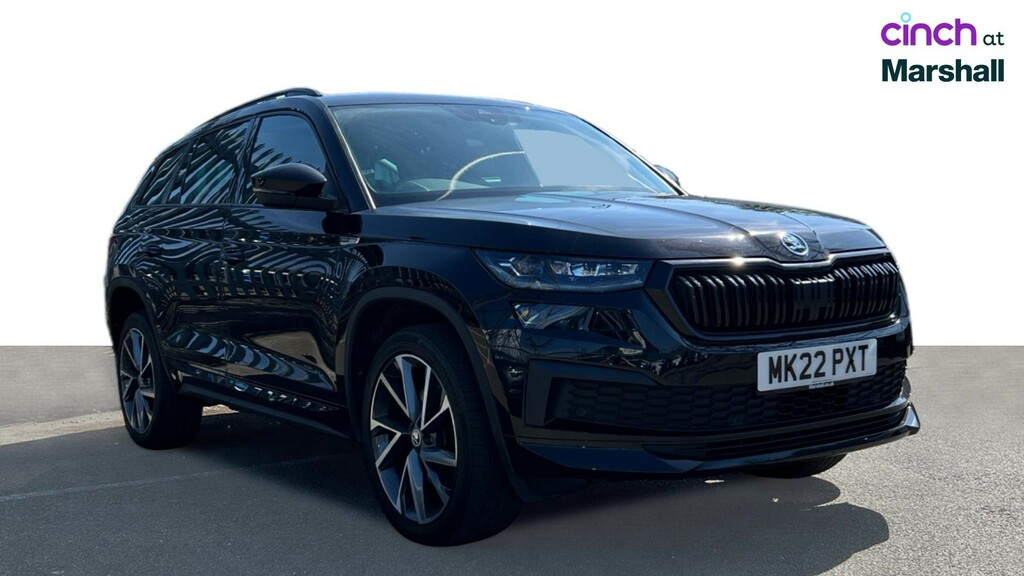 Skoda Kodiaq 1.5 Tsi Se L Executive Dsg 7 Seat Black #1