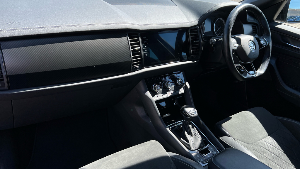 Skoda Kodiaq 1.5 Tsi Se L Executive Dsg 7 Seat Black #10