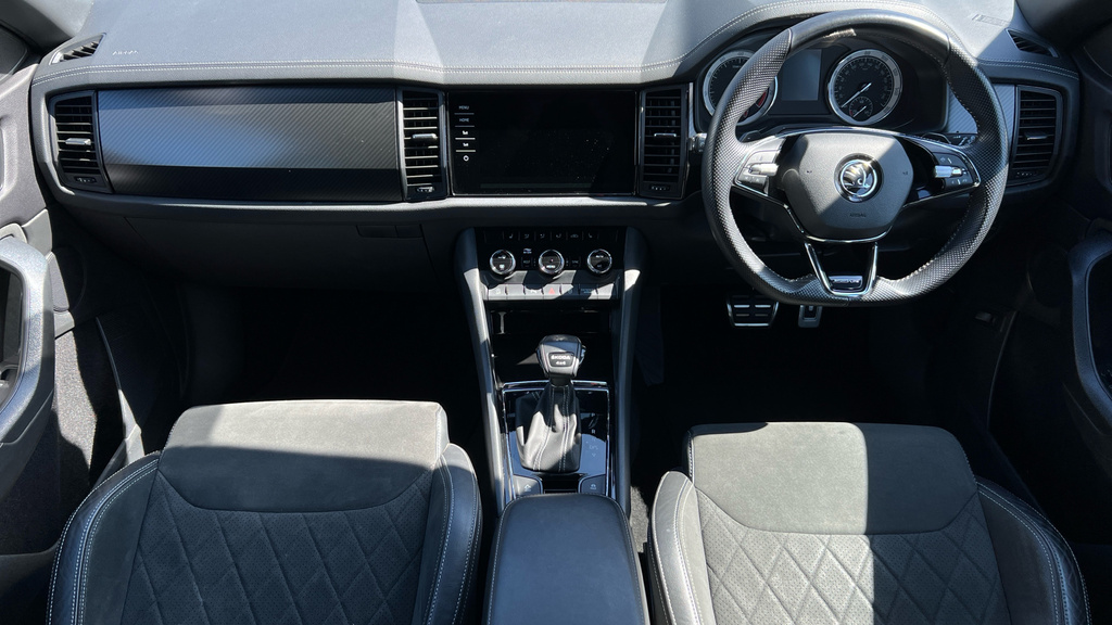 Skoda Kodiaq 1.5 Tsi Se L Executive Dsg 7 Seat Black #11