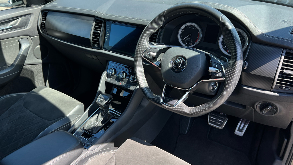 Skoda Kodiaq 1.5 Tsi Se L Executive Dsg 7 Seat Black #9