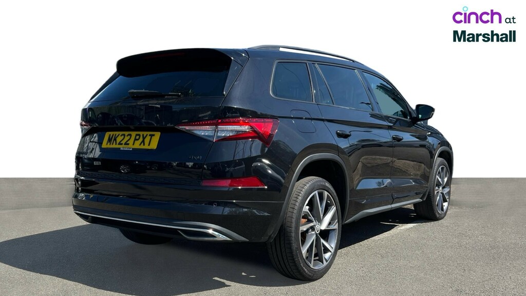 Skoda Kodiaq 1.5 Tsi Se L Executive Dsg 7 Seat Black #3