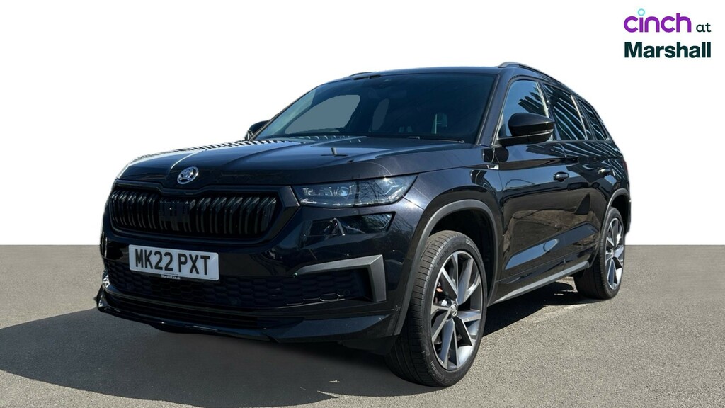 Skoda Kodiaq 1.5 Tsi Se L Executive Dsg 7 Seat Black #7