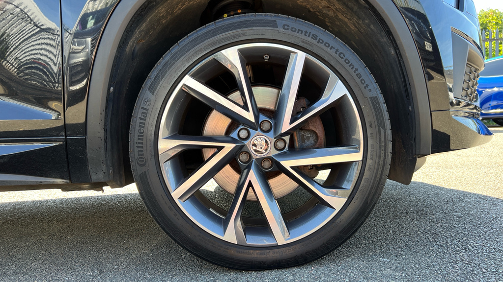 Skoda Kodiaq 1.5 Tsi Se L Executive Dsg 7 Seat Black #23