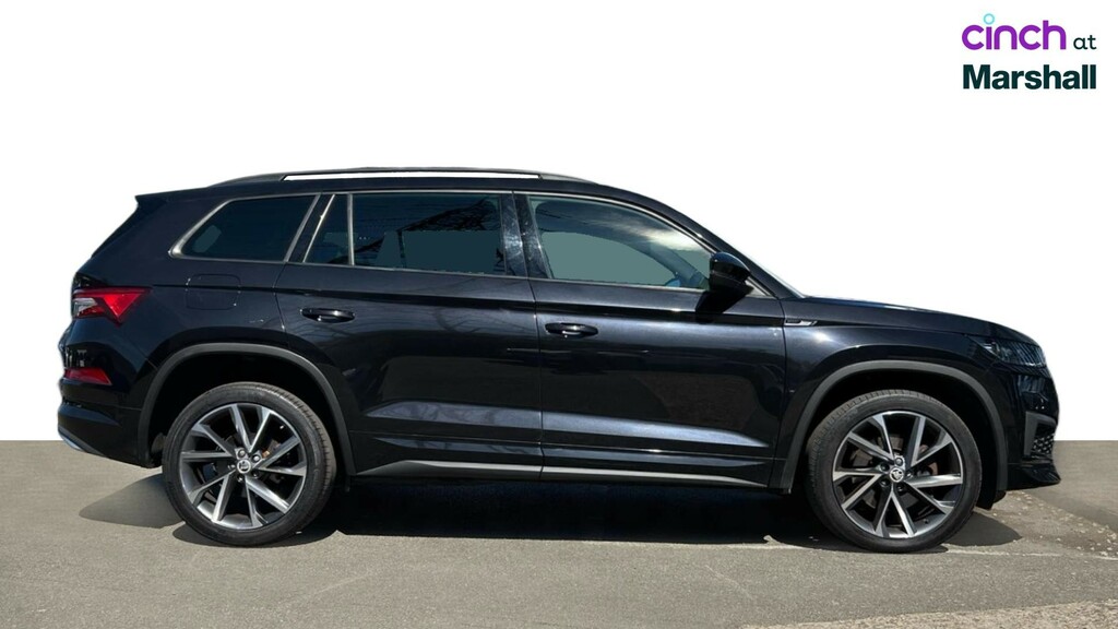 Skoda Kodiaq 1.5 Tsi Se L Executive Dsg 7 Seat Black #2